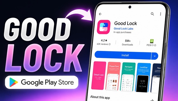 Good Lock Samsung A18 Galaxy Store