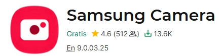 Descargar Cámara Samsung a15 Original