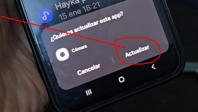 3 Descargar Cámara Samsung a16 Original
