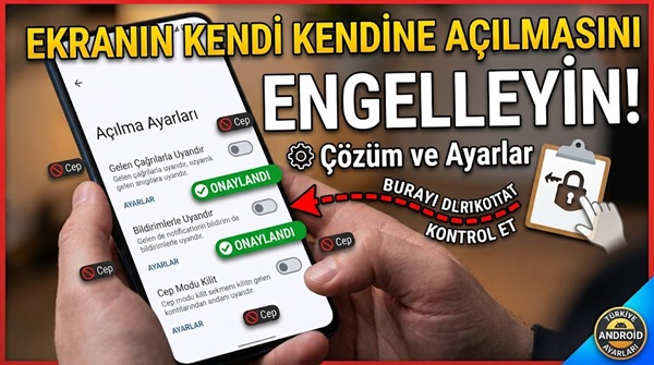 Telefon Cebimde Kendi Kendine Arama Yapıyor Nasıl Önlenir