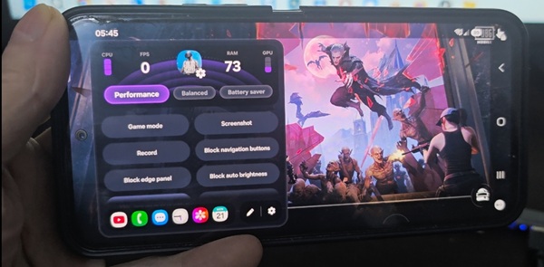 Game Booster for Samsung Galaxy A08