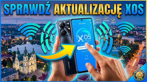 Sprawdź aktualizację XOS