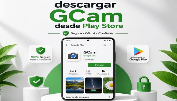 descargar GCam desde Play Store