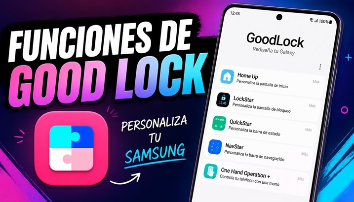 ¿Qué hacer si no puedes encontrar Good Lock