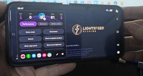 install Game Booster on Samsung Galaxy A08