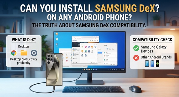 Can You Install Samsung DeX on Any Android Phone