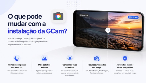 O que pode mudar com a instalação da GCam