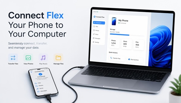 Connect Your Phone to Your Computer