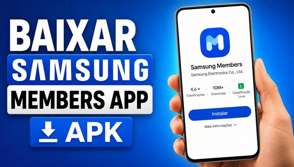 Baixar samsung members app APK