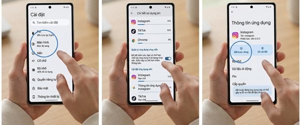 Cách xem ứng dụng chạy nền trên Android và tắt ứng dụng không cần thiết