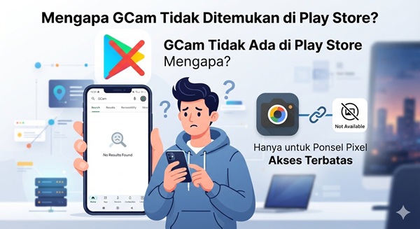 Mengapa GCam Tidak Ditemukan di Play Store