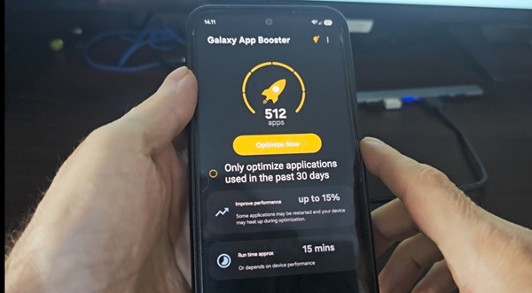 Samsung App Booster