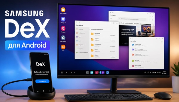 Samsung DeX cho Android
