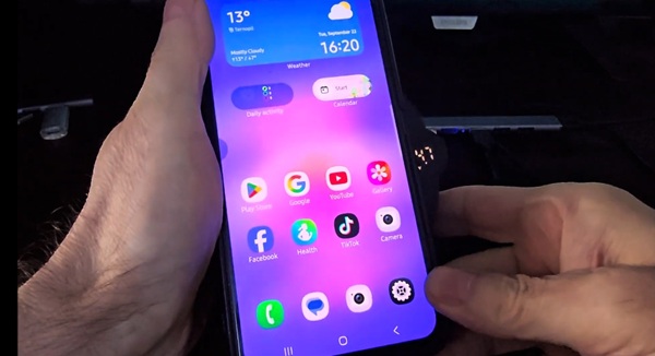 Samsung Galaxy A18 Kablosuz Şarj Nasıl Açılır