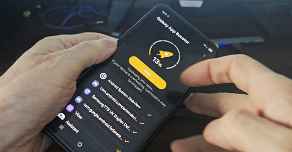 Samsung Galaxy App Optimization
