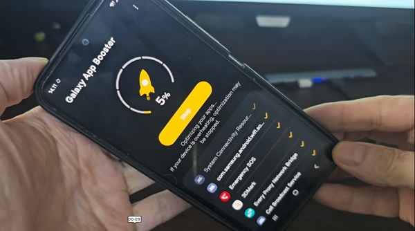 Samsung Galaxy Performance Optimization