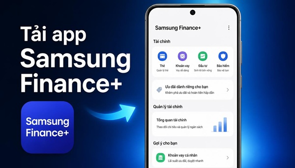 Tải app samsung finance+
