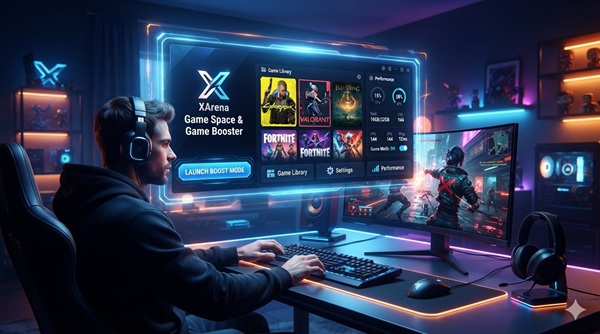XArena Game Space and Game Booster