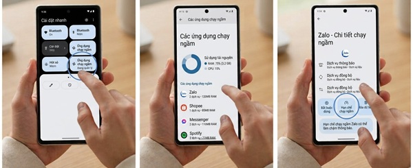 Cách xem ứng dụng nào đang chạy nền trên Android