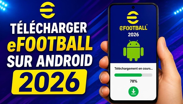  télécharger Efootball sur android 2026